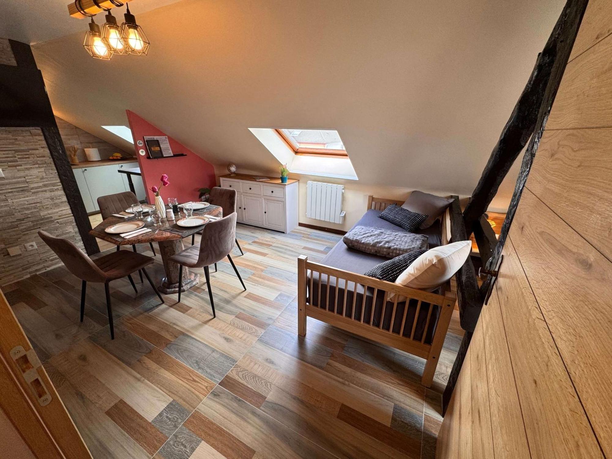 Private & Comfortable Apartments Puttelange-aux-Lacs Eksteriør bilde